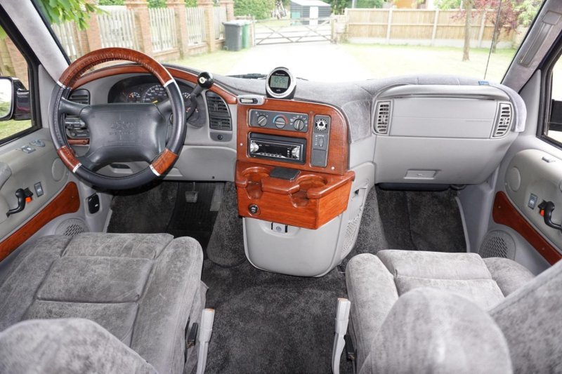 CHEVROLET ASTRO
